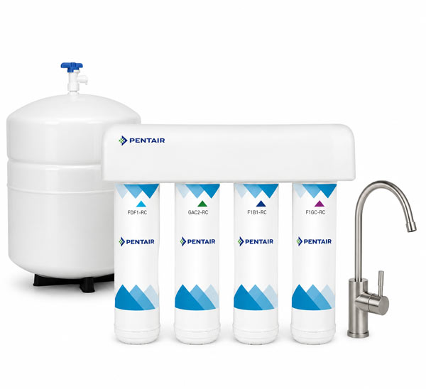 Pentair 4-Stage Reverse Osmosis System