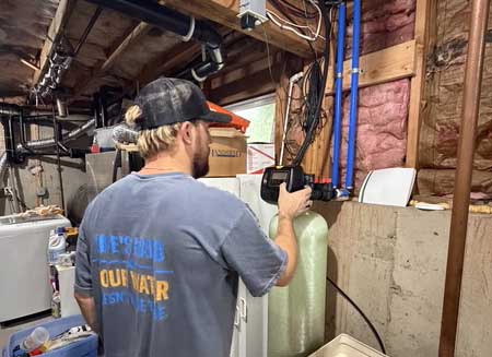 Water Softener Installs