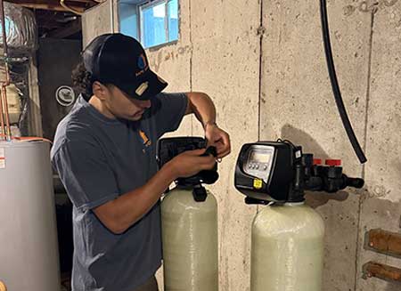Oxidizing Iron Filters